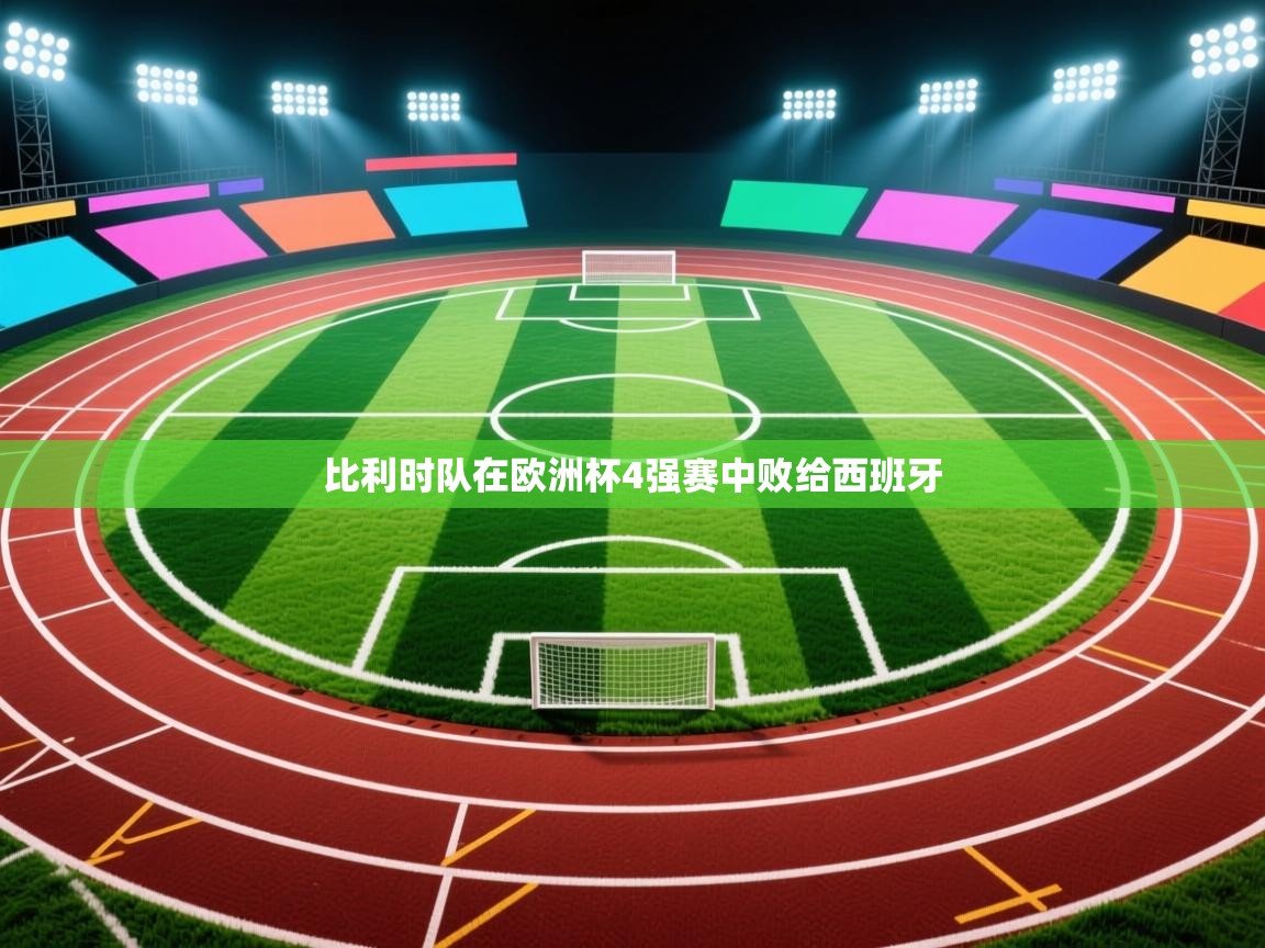 爱游戏体育app-比利时队在欧洲杯4强赛中败给西班牙  第1张