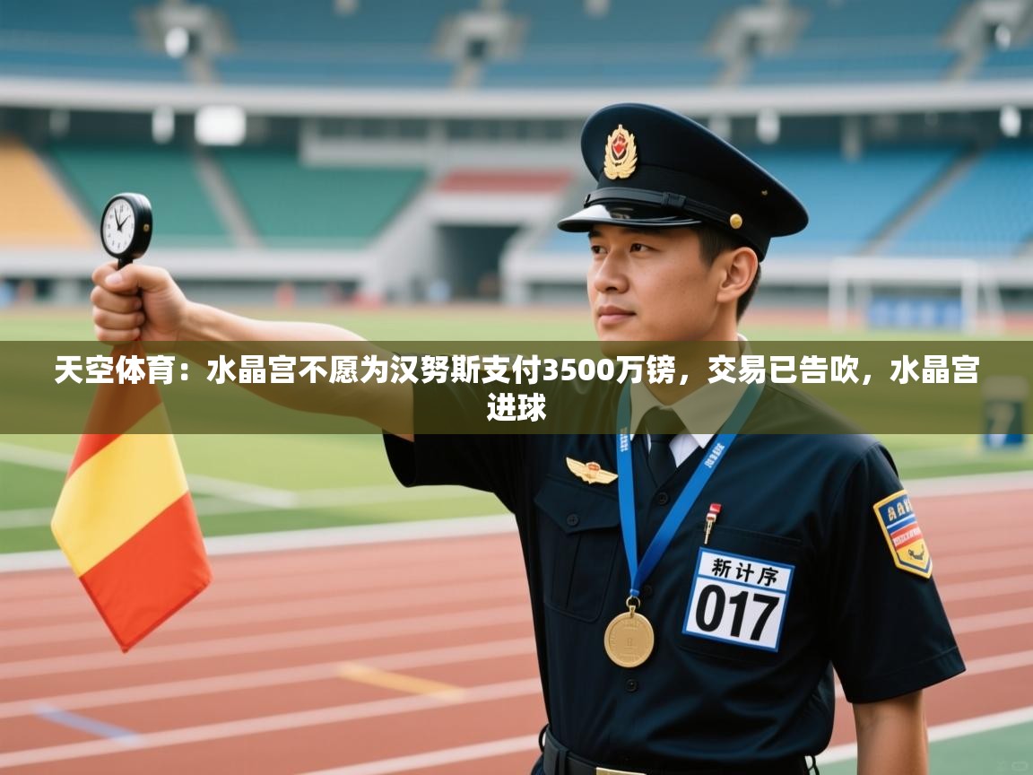 爱游戏体育娱乐-天空体育：水晶宫不愿为汉努斯支付3500万镑，交易已告吹，水晶宫进球