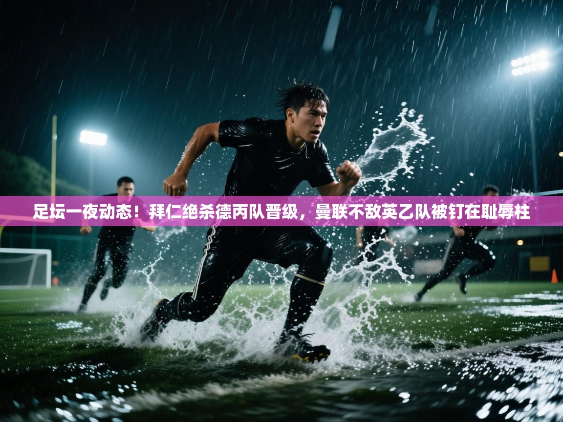 爱游戏体育娱乐-足坛一夜动态!拜仁绝杀德丙队晋级,曼联不敌英乙队被钉在耻辱柱 第4张