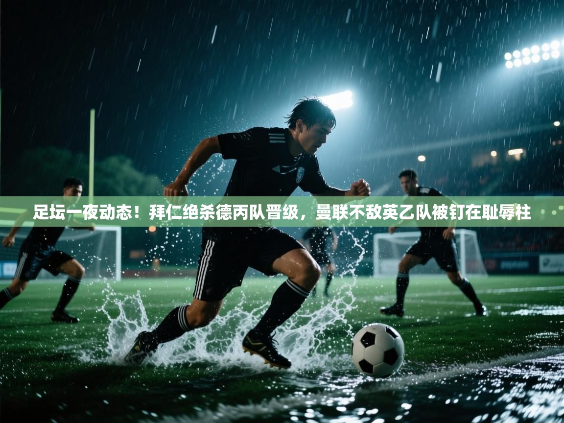 爱游戏体育娱乐-足坛一夜动态!拜仁绝杀德丙队晋级,曼联不敌英乙队被钉在耻辱柱 第3张