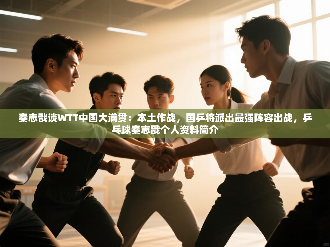 爱游戏娱乐体育官方入口-秦志戬谈WTT中国大满贯：本土作战，国乒将派出最强阵容出战，乒乓球秦志戬个人资料简介