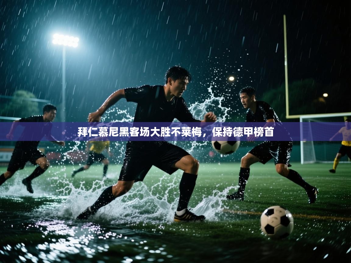 趣玩体育nba直播-拜仁慕尼黑客场大胜不莱梅，保持德甲榜首  第4张