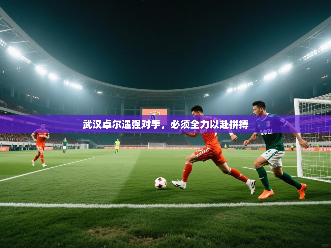 爱游戏平台-武汉卓尔遇强对手，必须全力以赴拼搏  第2张