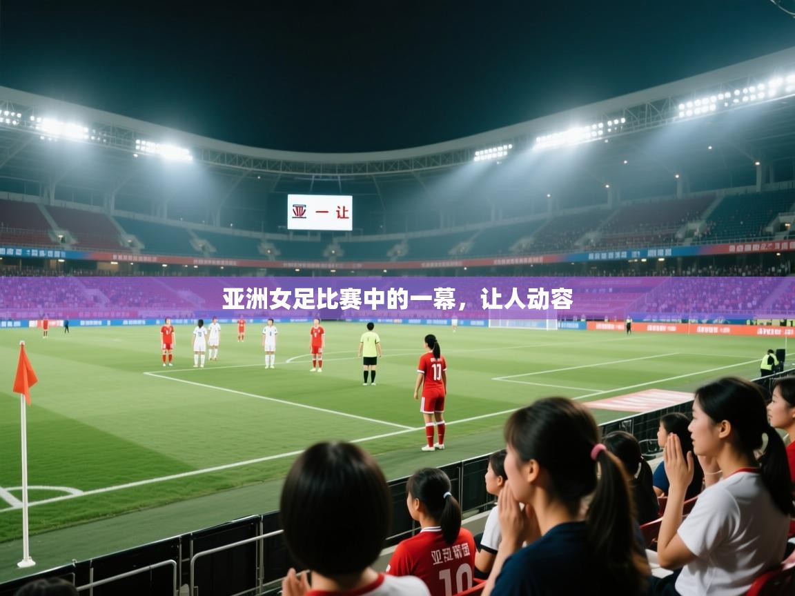 爱游戏体育直播-亚洲女足比赛中的一幕，让人动容  第3张