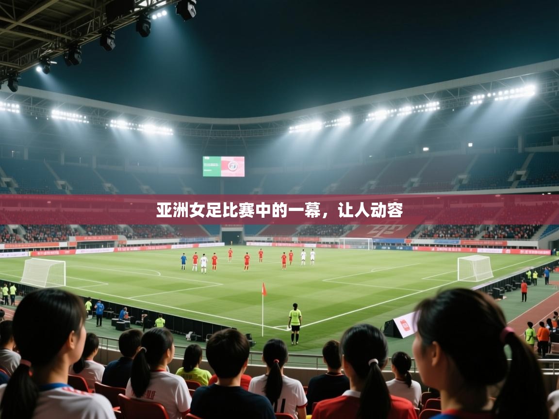 爱游戏体育直播-亚洲女足比赛中的一幕，让人动容  第4张