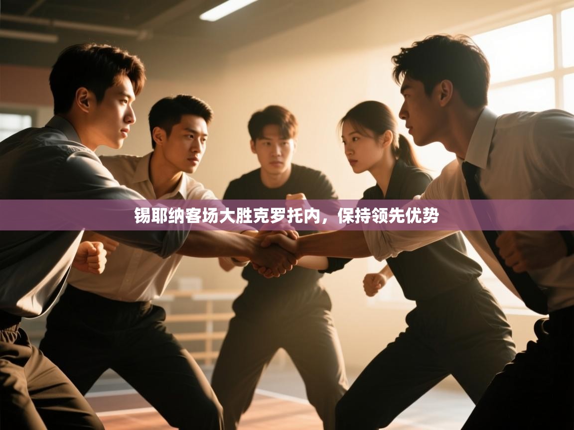 体育互动直播网-锡耶纳客场大胜克罗托内，保持领先优势