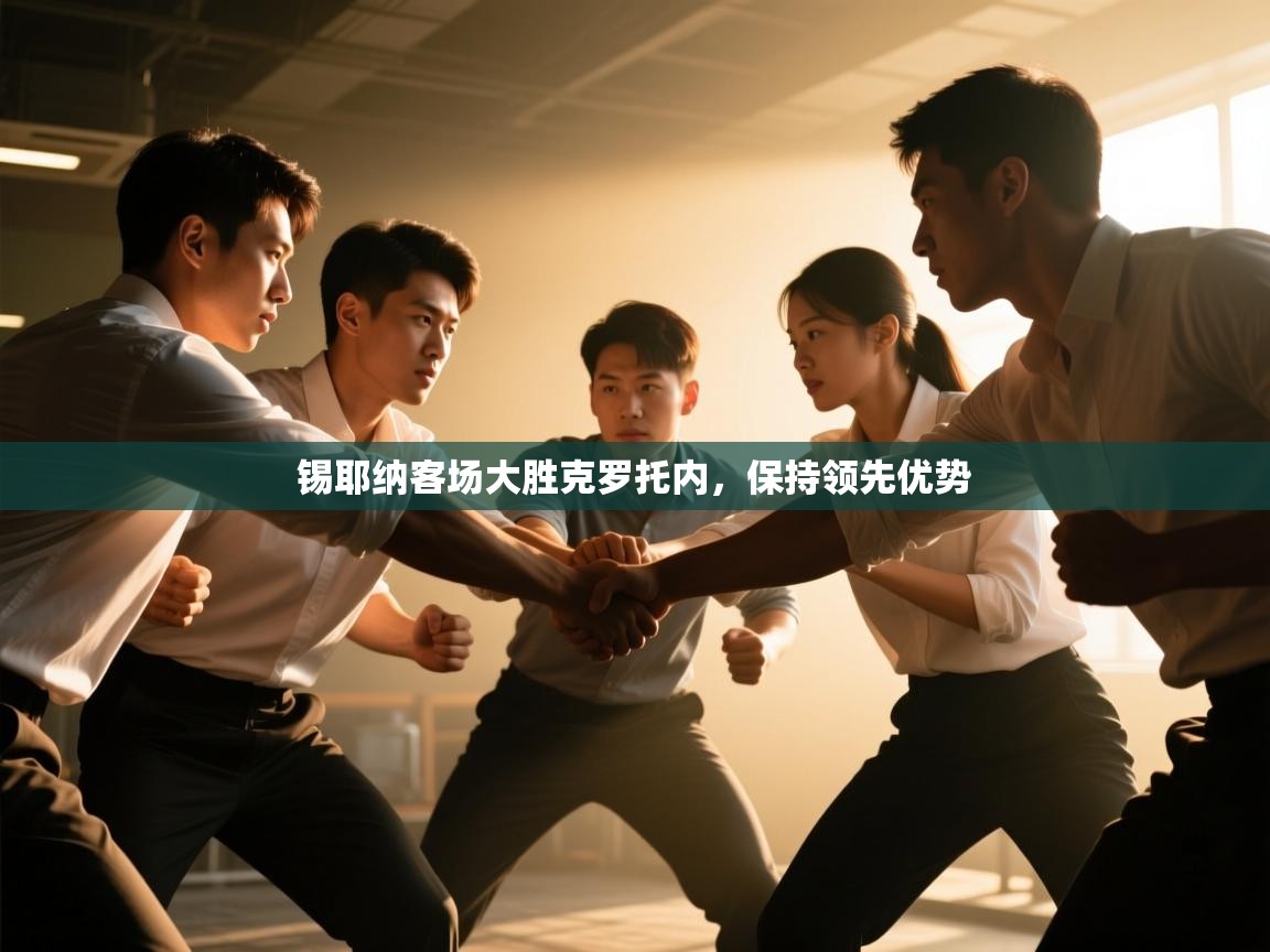 体育互动直播网-锡耶纳客场大胜克罗托内，保持领先优势  第3张