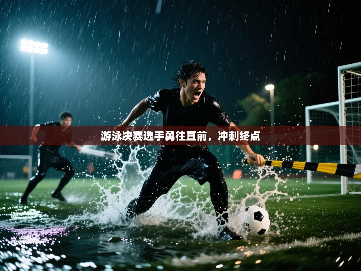 爱游体育直播app-游泳决赛选手勇往直前，冲刺终点