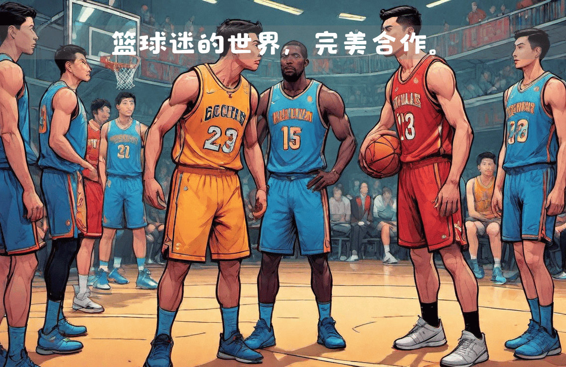 比赛过程中，球员们的团队合作和配合让人赞叹